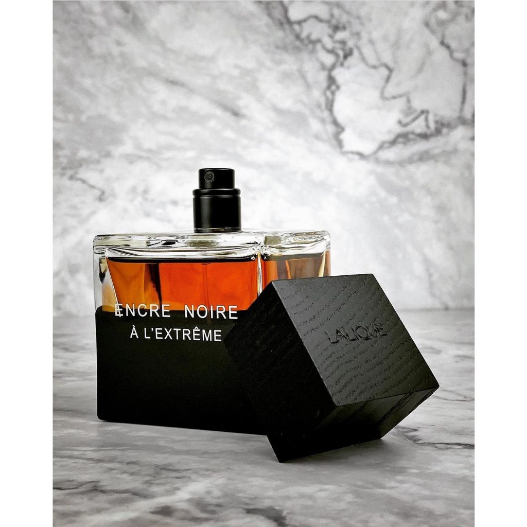 Nước hoa nam Lalique Encre Noire A L'Extreme hương thơm Mạnh mẽ, Ấm áp, Cá tính