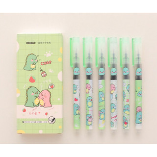 Bút gel lỏng MOKA 0,5mm hình dễ thương mực đen