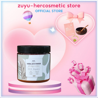 Bột tắm trắng thảo dược thuốc bắc herbal bath powder dạng hủ 250gr