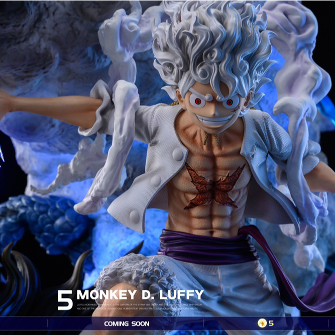 Mô Hình Luffy gear 5 Đồ Long siêu chất