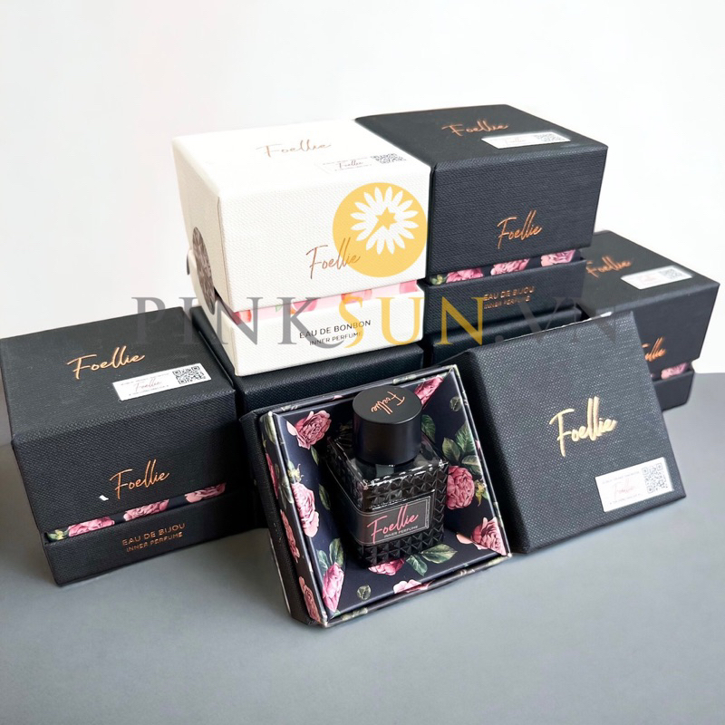 Nước Hoa Vùng Kín Foellie Hương Thơm Quyến Rũ, Lôi Cuốn, Lưu Hương Cực Lâu - 10ml
