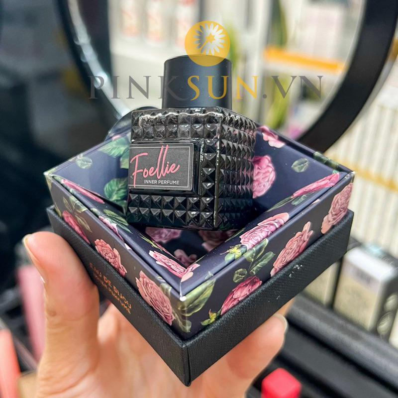 Nước Hoa Vùng Kín Foellie Hương Thơm Quyến Rũ, Lôi Cuốn, Lưu Hương Cực Lâu - 10ml