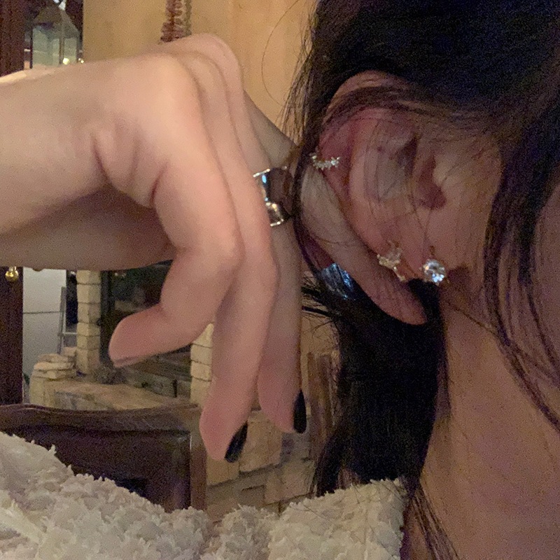 Khuyên tai tròn nhiều kiểu bông tai mẫu mơí cao cấp