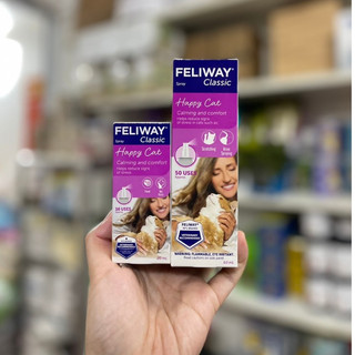 Bình xịt giảm căng thẳng Feliway Classic