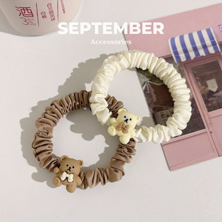 Dây Buộc Tóc, Dây Cột Tóc Hình Gấu Dễ Thương - September Accessories