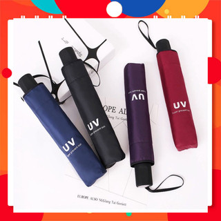 Ô che mưa dù gấp gọn tán rộng 105cm