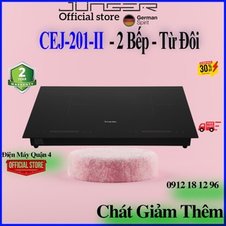 Bếp từ đôi junger cej-201-ii - hàng chính hãng