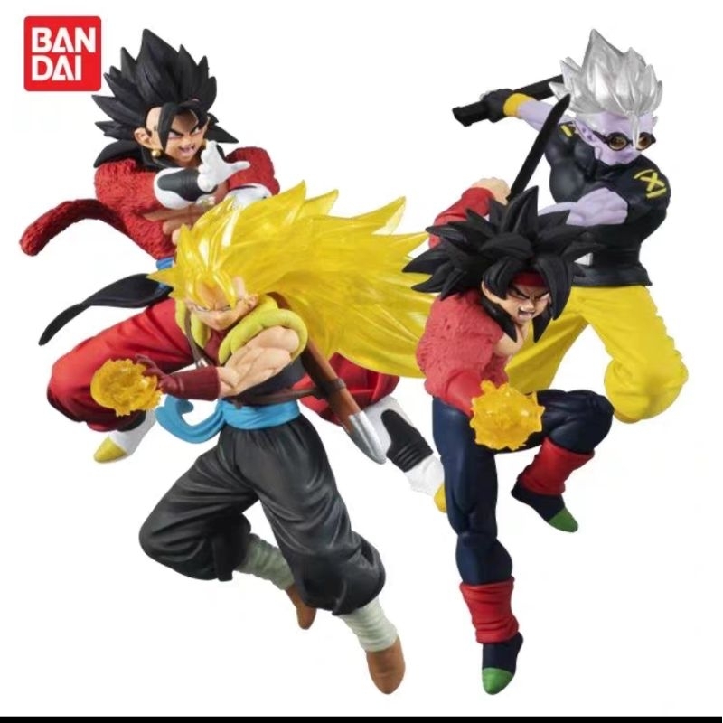 Dragonball Mô hình Bardock Hg Battle figure 13