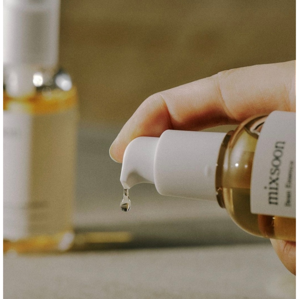 Tinh chất và kem dưỡng đậu lên men MIXSOON BEAN ESSENCE & CREAM