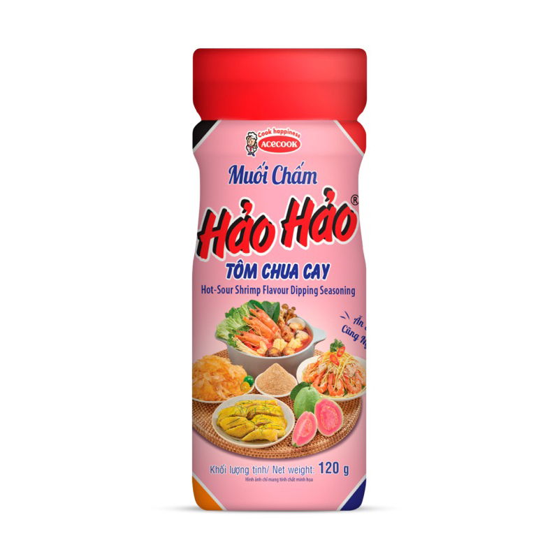 Muối chấm Hảo Hảo chính hãng Acecook