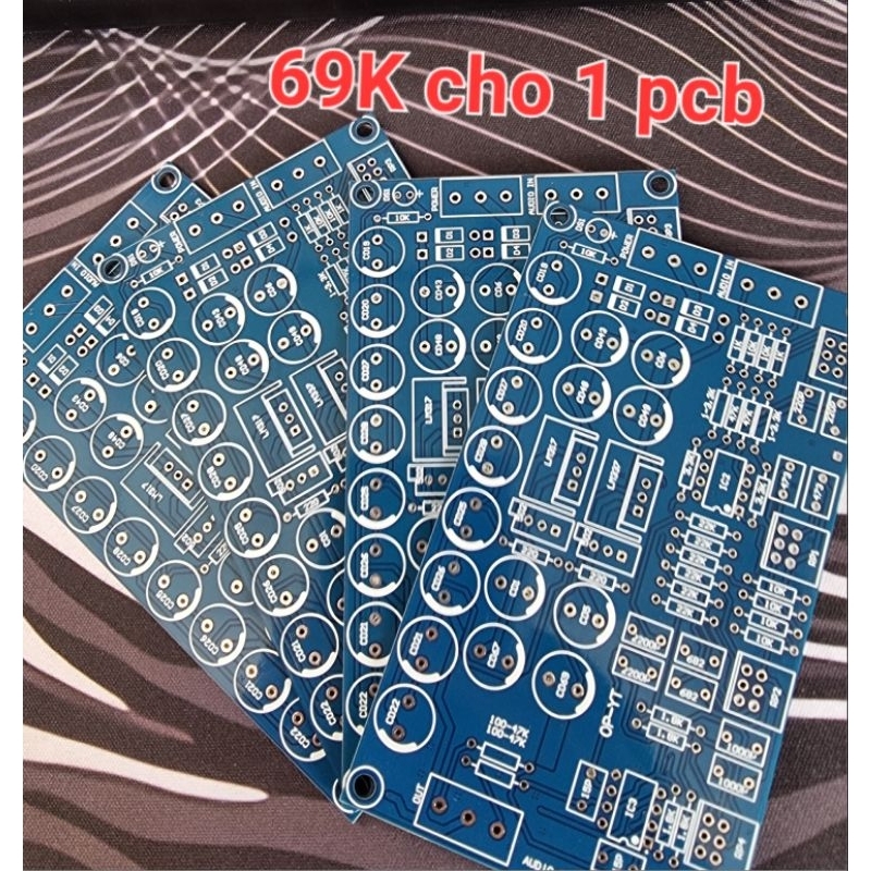 Pcb pre opa2604