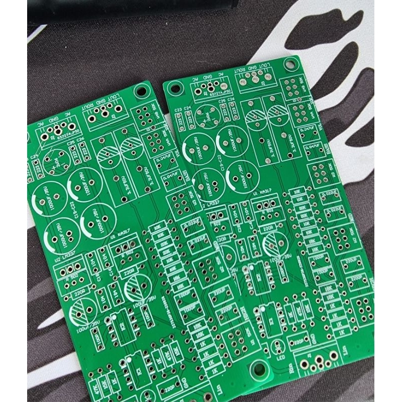 Pcb pre opa2604