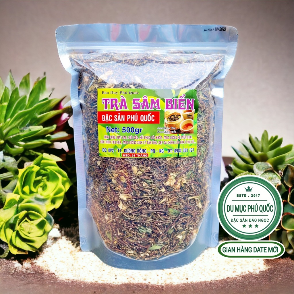 Trà Sâm Biển Phú Quốc (Túi 500gr)