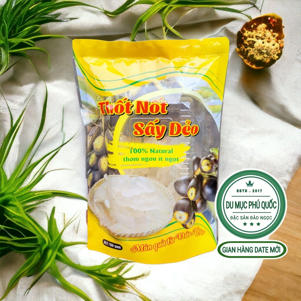 Thốt Nốt Sấy Dẻo - gói 150g