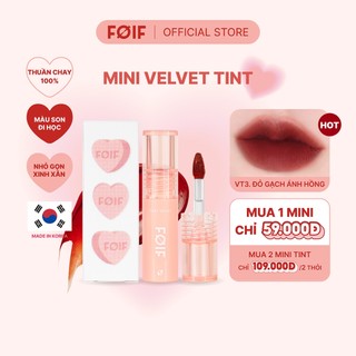 Son mini foif by merzy velvet tint #vt3 smoked rose 1.5g