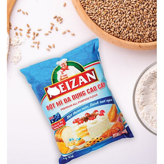 Bột mì đa dụng cao cấp meizan bịch 500g và 1kg