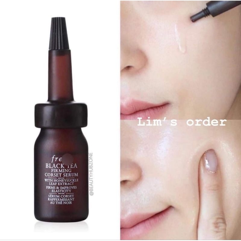 Tinh Chất Dưỡng Da Trà Đen Fresh 30ml