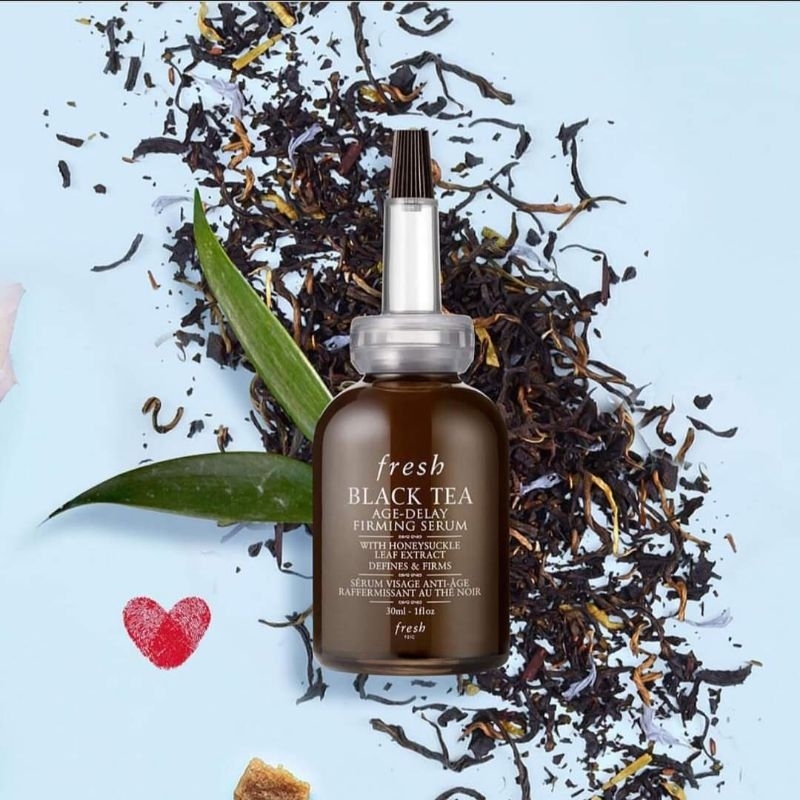 Tinh Chất Dưỡng Da Trà Đen Fresh 30ml