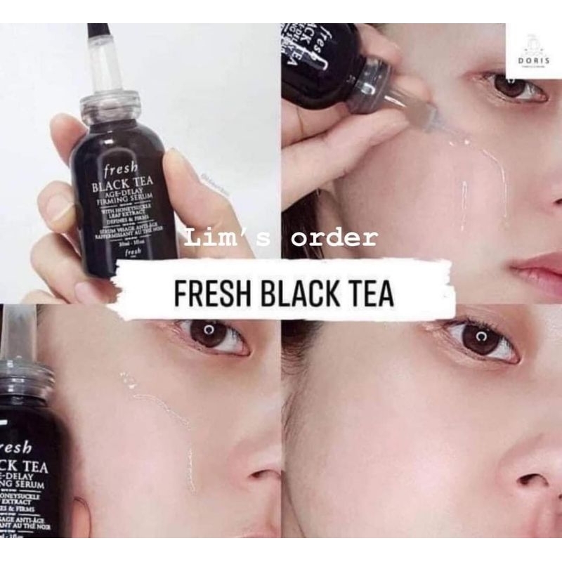 Tinh Chất Dưỡng Da Trà Đen Fresh 30ml