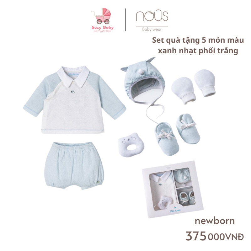 Nous Set quà tặng cao cấp nguyên hộp các mẫu