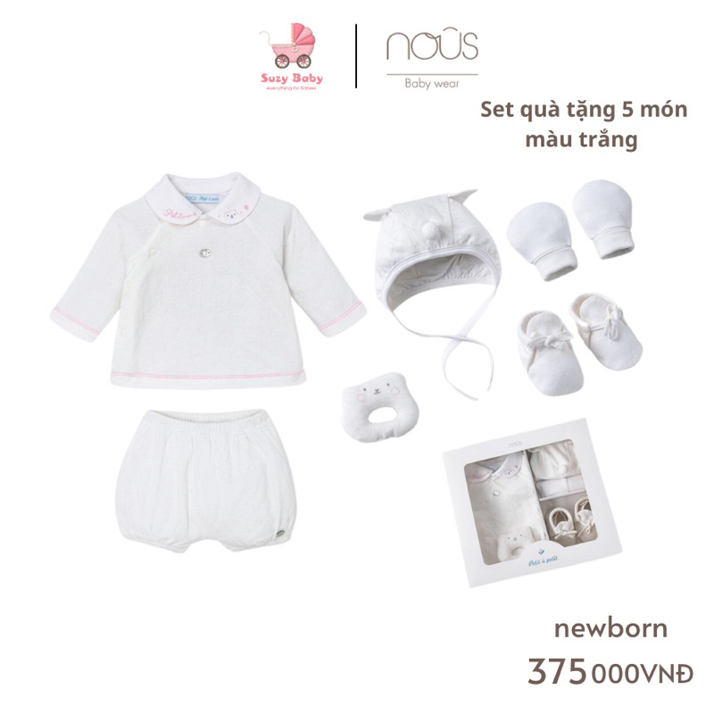 Nous Set quà tặng cao cấp nguyên hộp các mẫu