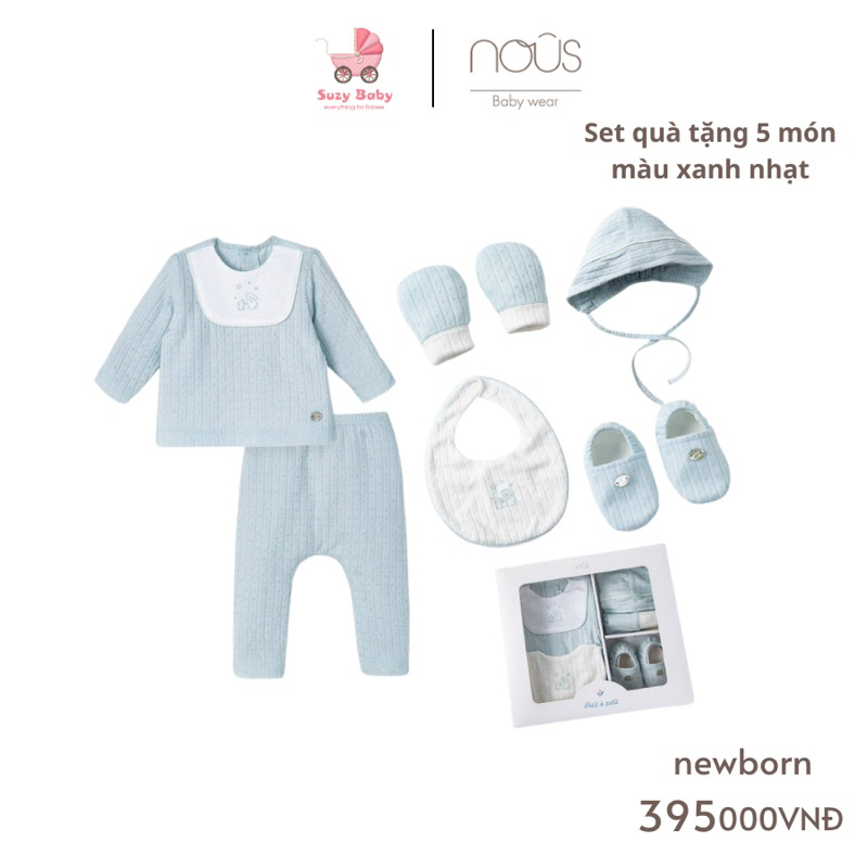 Nous Set quà tặng cao cấp nguyên hộp các mẫu