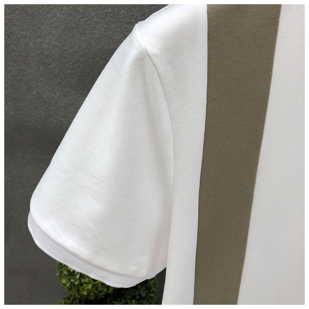 Áo Thun Nam  - Áo Polo Nam Một Sọc Cao Cấp Co Giãn 4 Chiều ms1 - FOX Men- PAZZIN STORE