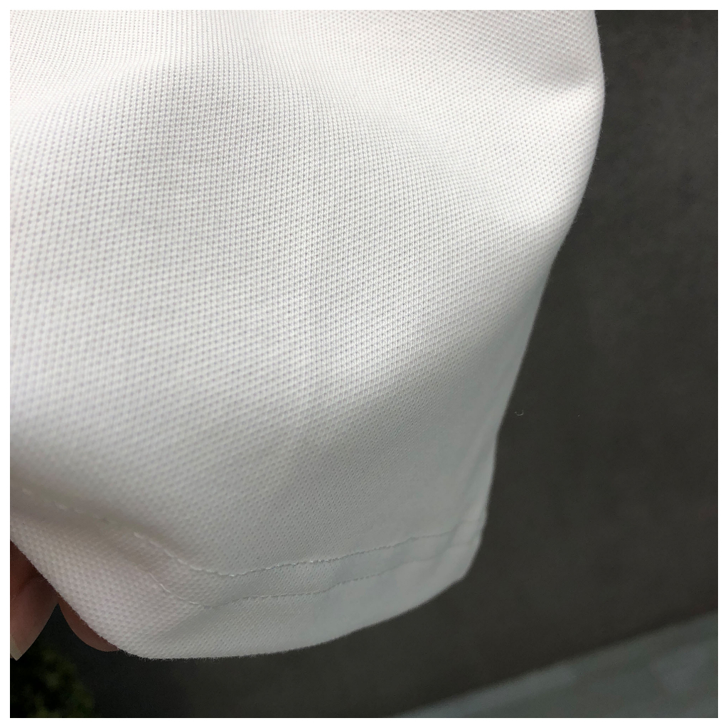 Áo Thun Nam  - Áo Polo Nam Một Sọc Cao Cấp Co Giãn 4 Chiều ms1 - FOX Men- PAZZIN STORE