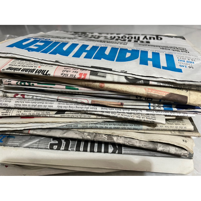 Giấy Báo cũ gói hàng, dán tường, lau kính, che sơn 40 x 56 cm Pro Size 1Kg Giá Rẻ