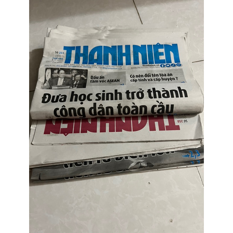 Giấy Báo cũ gói hàng, dán tường, lau kính, che sơn 40 x 56 cm Pro Size 1Kg Giá Rẻ