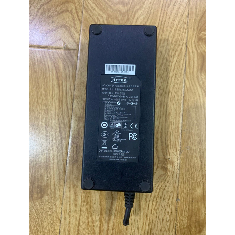 Nguồn Adapter 12V 10A 120W tháo máy bãi đủ công suất