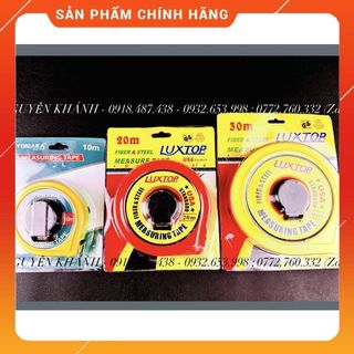 Thước dây cuộn LUXTOP USA 10M , 20M , 30M