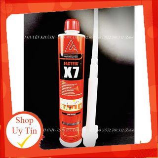 Keo cấy thép fastfix x7