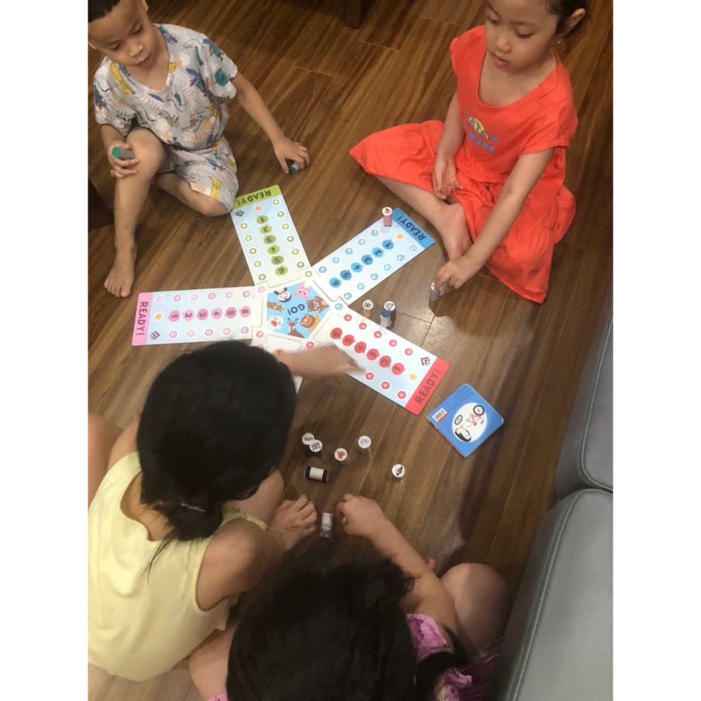 Cờ cá ngựa 2-5 người chơi phiên bản đường đua thú cưng