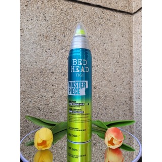 KEO XỊT TÓC GIỮ NẾP VỪA TIGI BEDHEAD MASTERPIECE HAIRSPRAY 340ML VÀ GÔM TIGI CONTORTIONIST 300ml