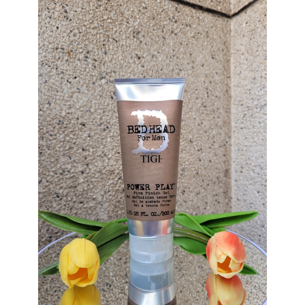 KEM GEL GIỮ NẾP CỨNG TIGI BED HEAD POWER PLAY 200ML
