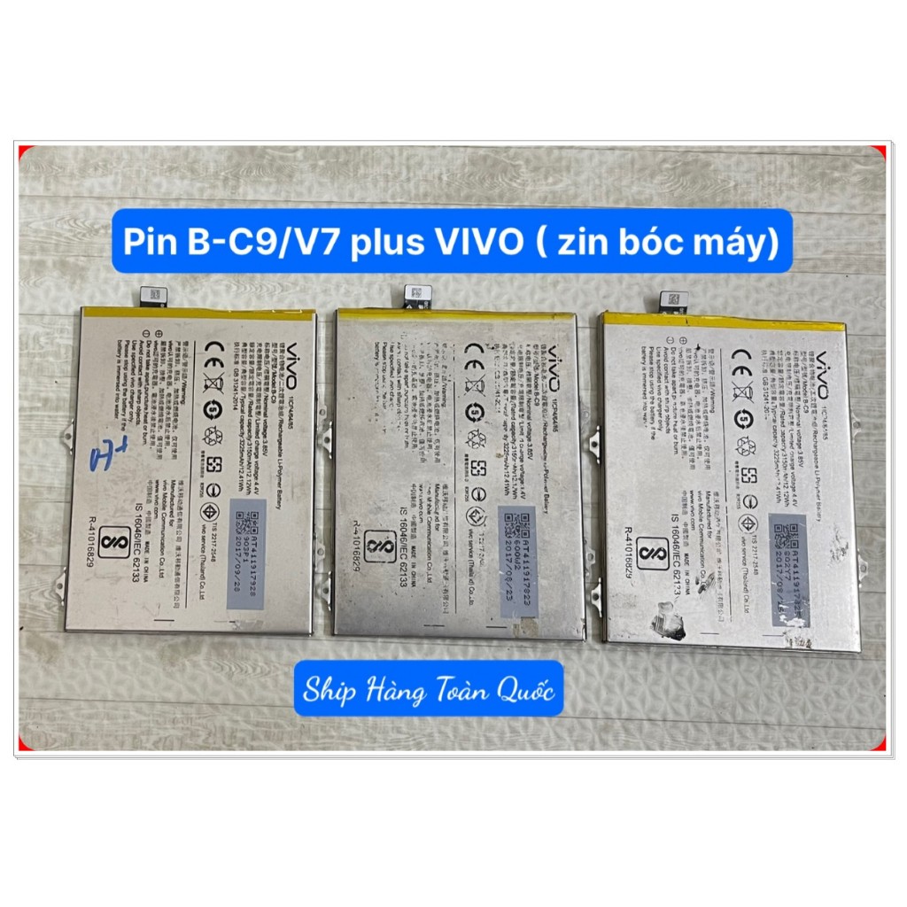 Pin B-C9/V7 Plus VIVO