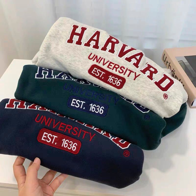 Áo sweater HARVARD stylekorean 8240 // Hàng có sẵn🇰🇷