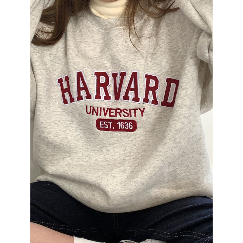 Áo sweater HARVARD stylekorean 8240 // Hàng có sẵn🇰🇷