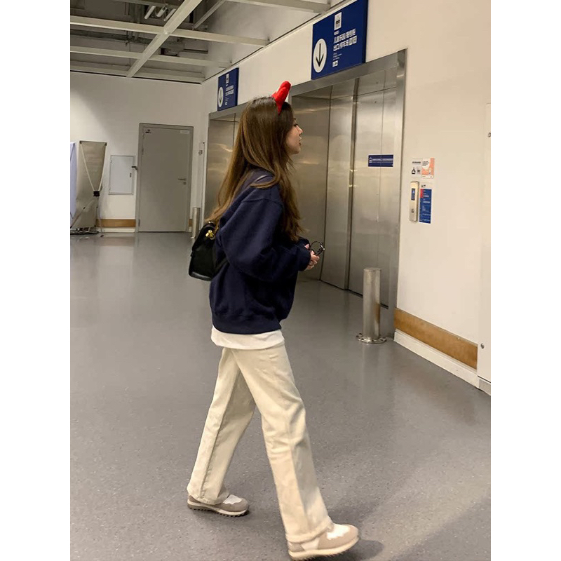 Áo sweater HARVARD stylekorean 8240 // Hàng có sẵn🇰🇷