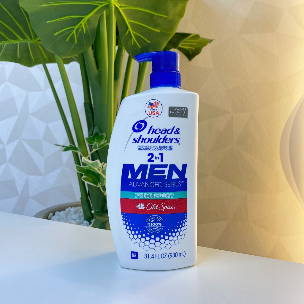 Gội Xả 2IN1 Head & Shoulders Sạch gàu 930/950ml