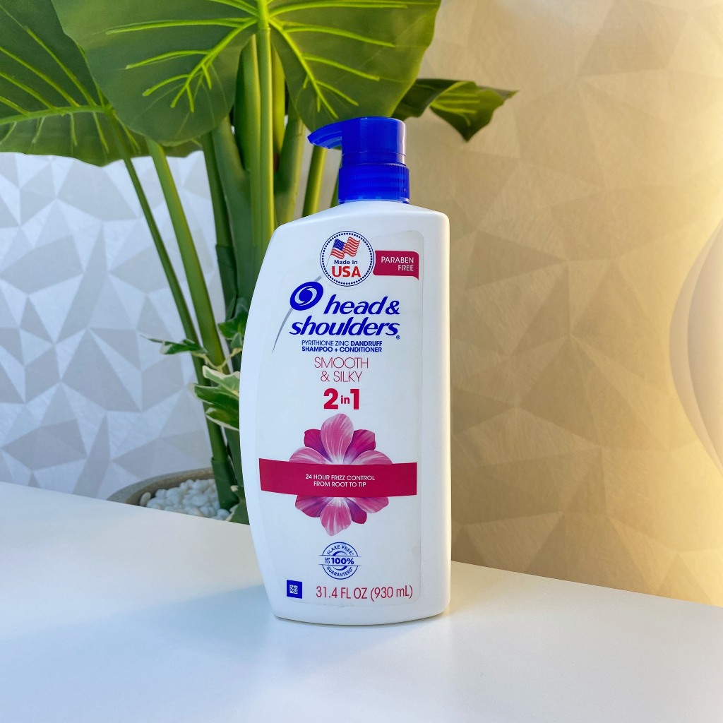 Gội Xả 2IN1 Head & Shoulders Sạch gàu 930/950ml