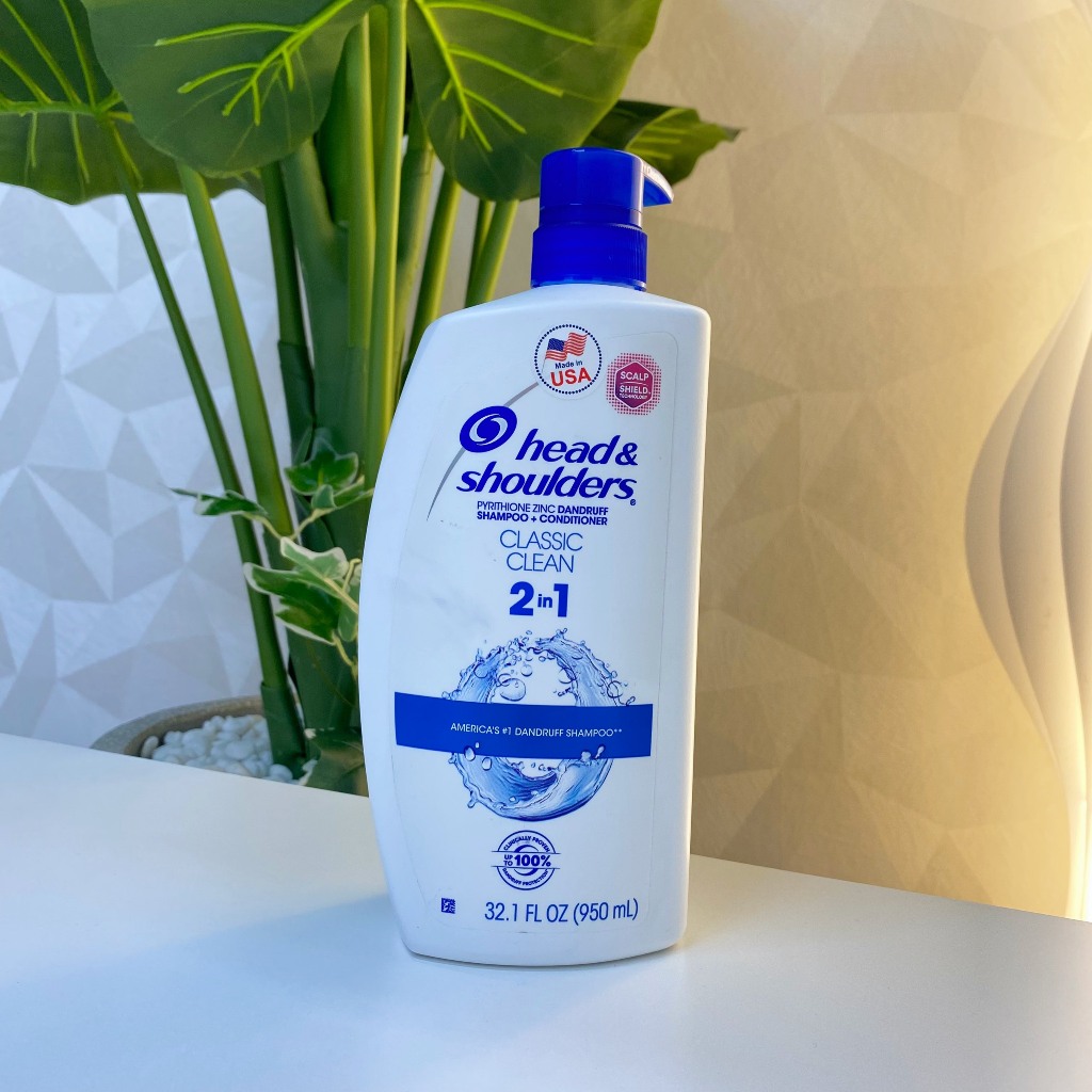 Gội Xả 2IN1 Head & Shoulders Sạch gàu 930/950ml