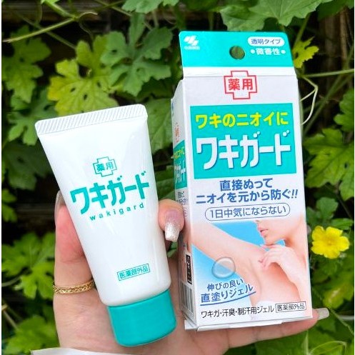 Gel Xóa Hôi Nách Kobayashi Wakigard Nhật Bản