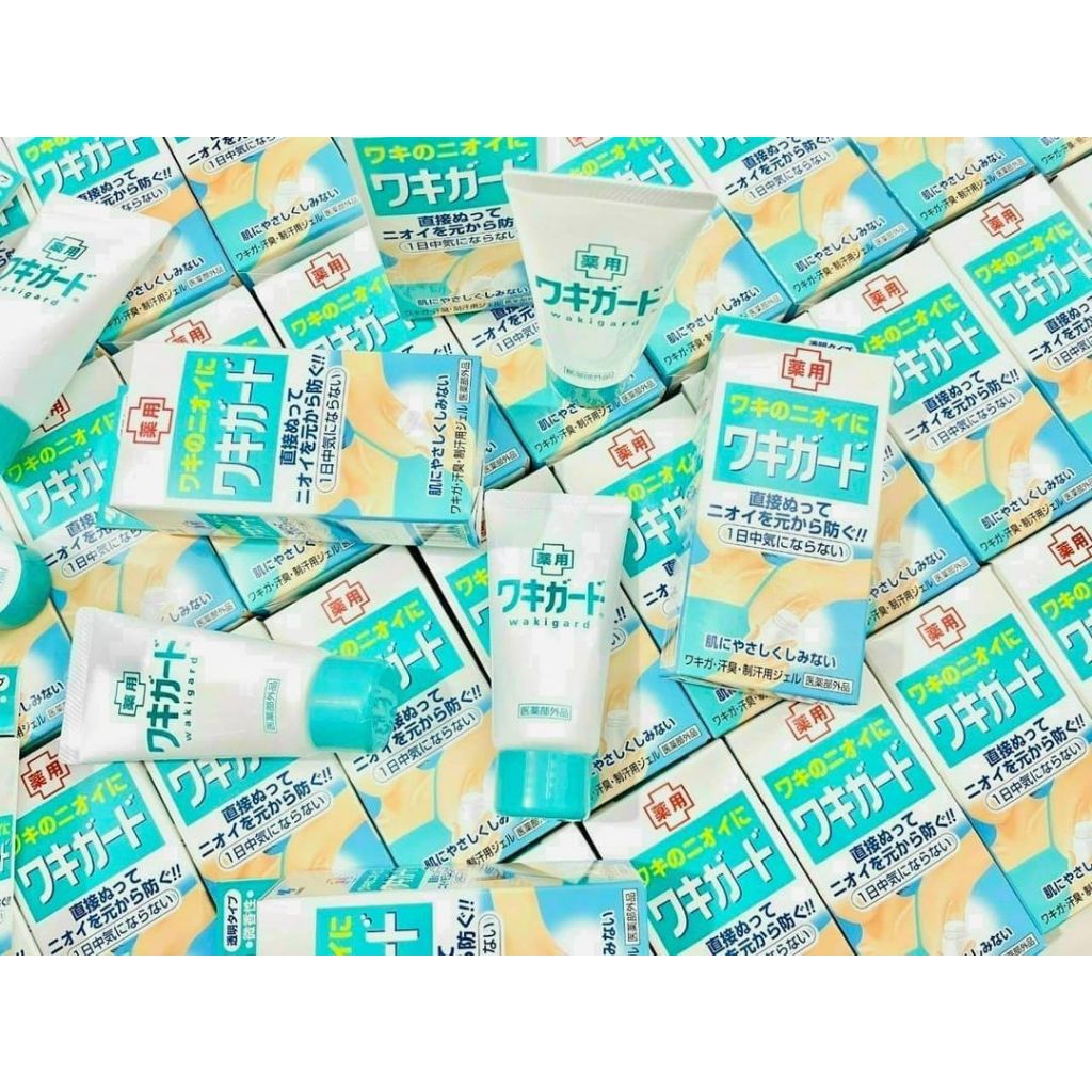 Gel Xóa Hôi Nách Kobayashi Wakigard Nhật Bản