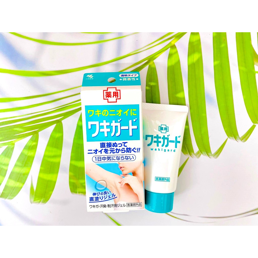 Gel Xóa Hôi Nách Kobayashi Wakigard Nhật Bản