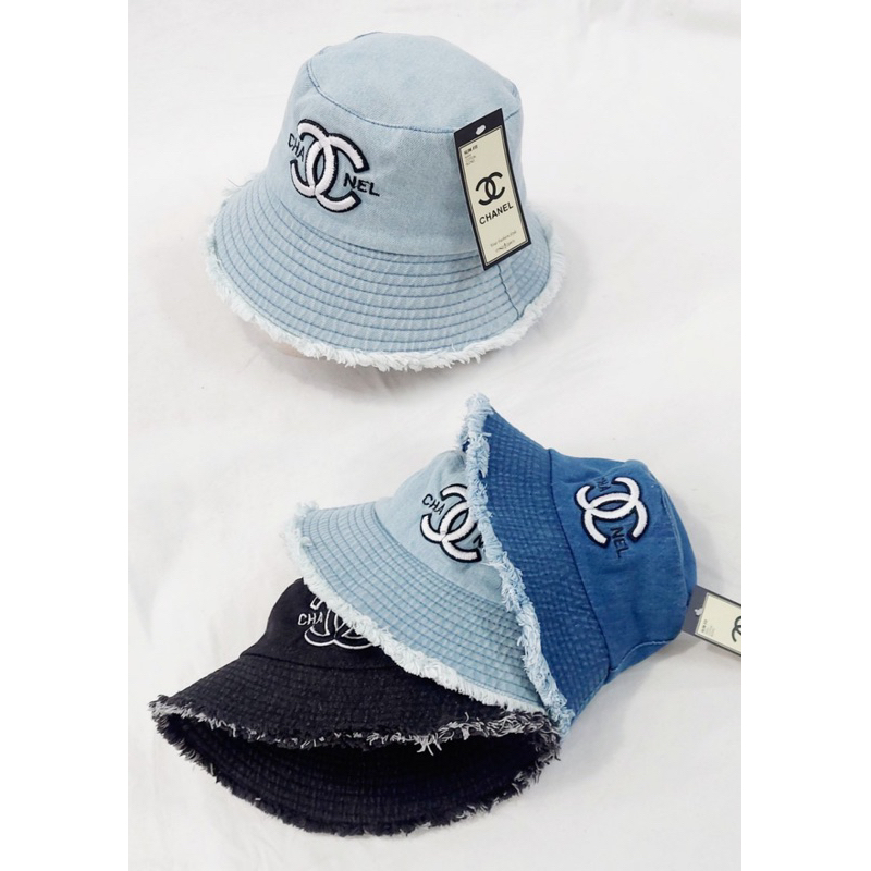 MŨ BUCKET TUA JEAN X PHONG CÁCH DENIM NAM NỮ