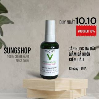 Xịt khoáng Vichy cho da dầu 100ml