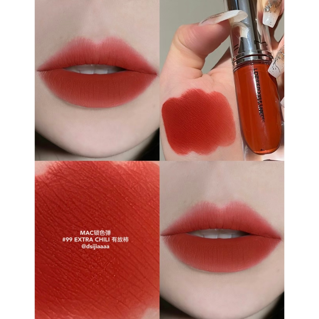 Son kem MAC Locked Kiss Ink 4ml