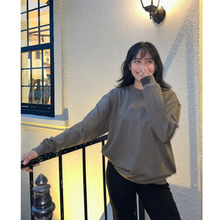 Áo Sweater MPU Tee All Over Basic Màu Đen, Xám, Kem